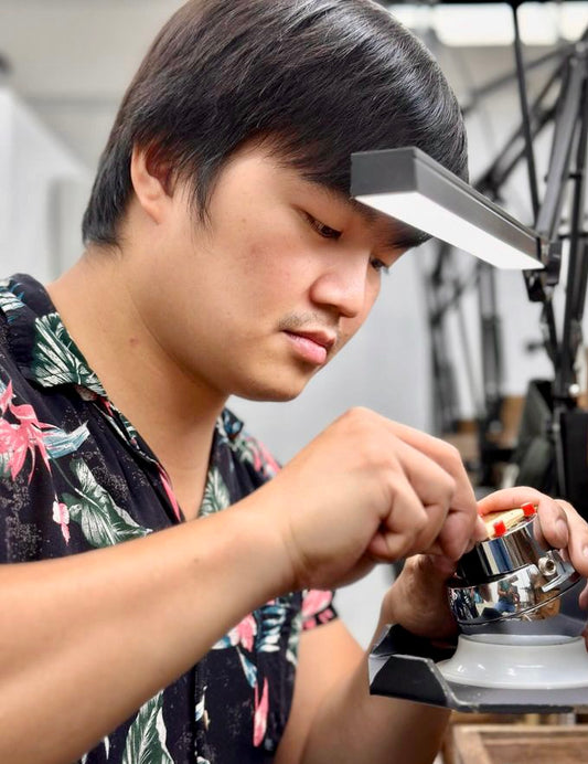 Flush Setting Pendant Workshop with our Featured Artist and Guest Instructor John Odrada