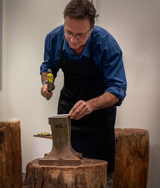 Stone Setting Masterclass with our Featured Artist and Guest Instructor Master Jeweler Peter Keep