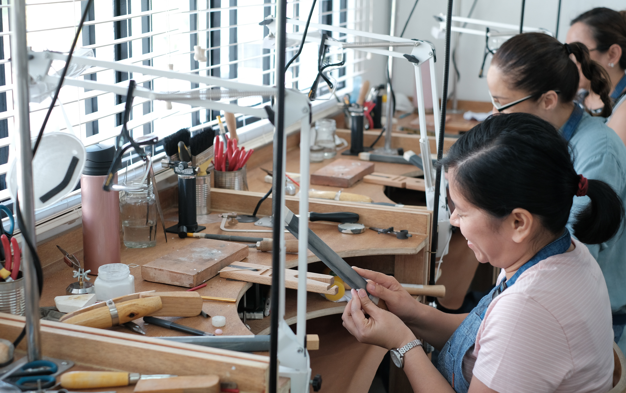 Ring making workshop for beginners