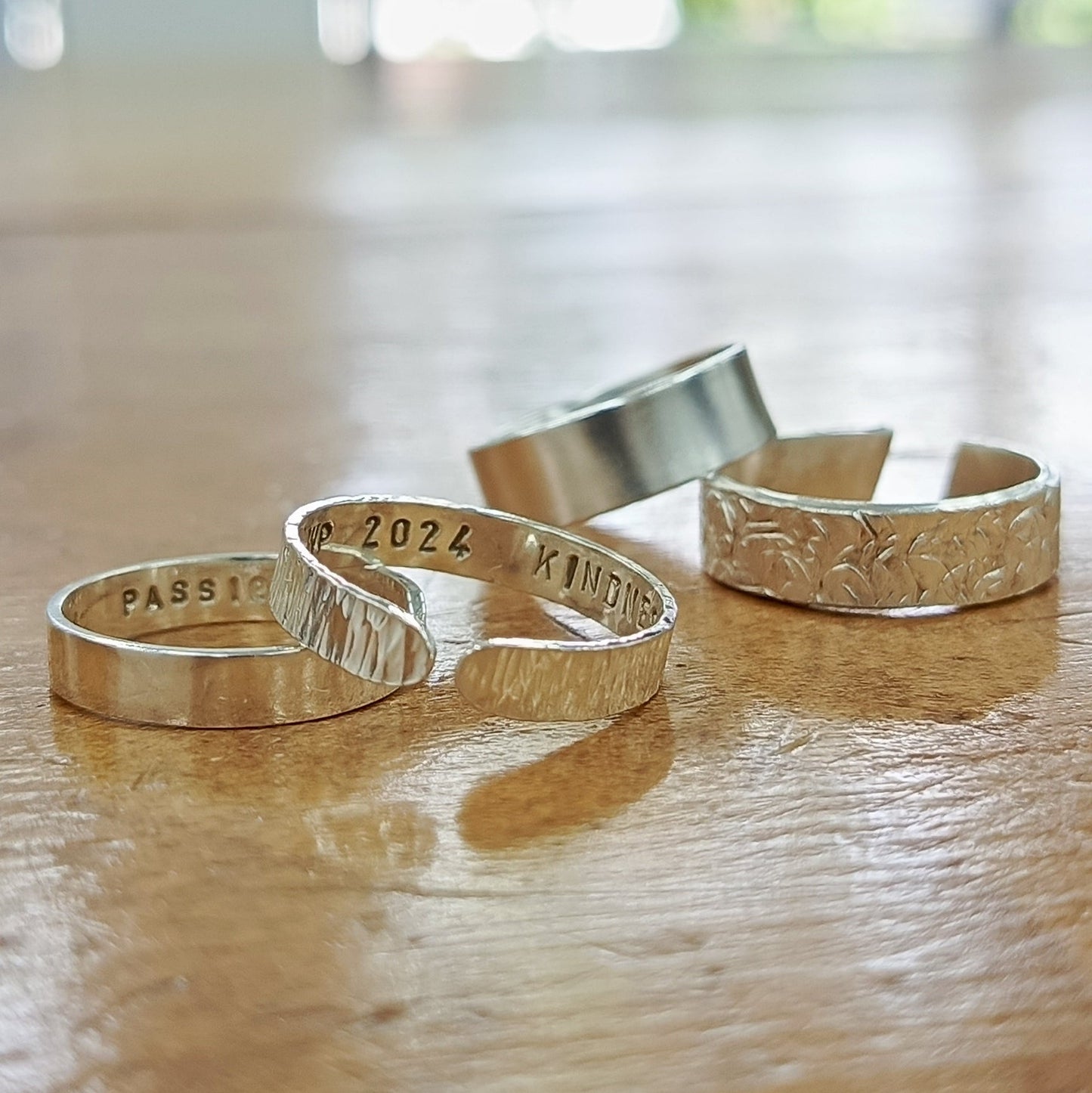 Everyday Workshop - Adjustable Open Ring