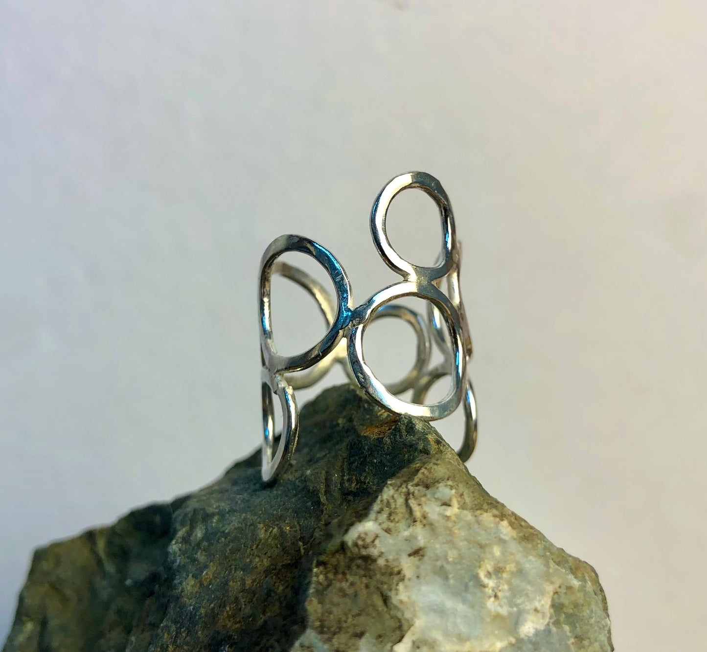 Textured Circles Ring Workshop