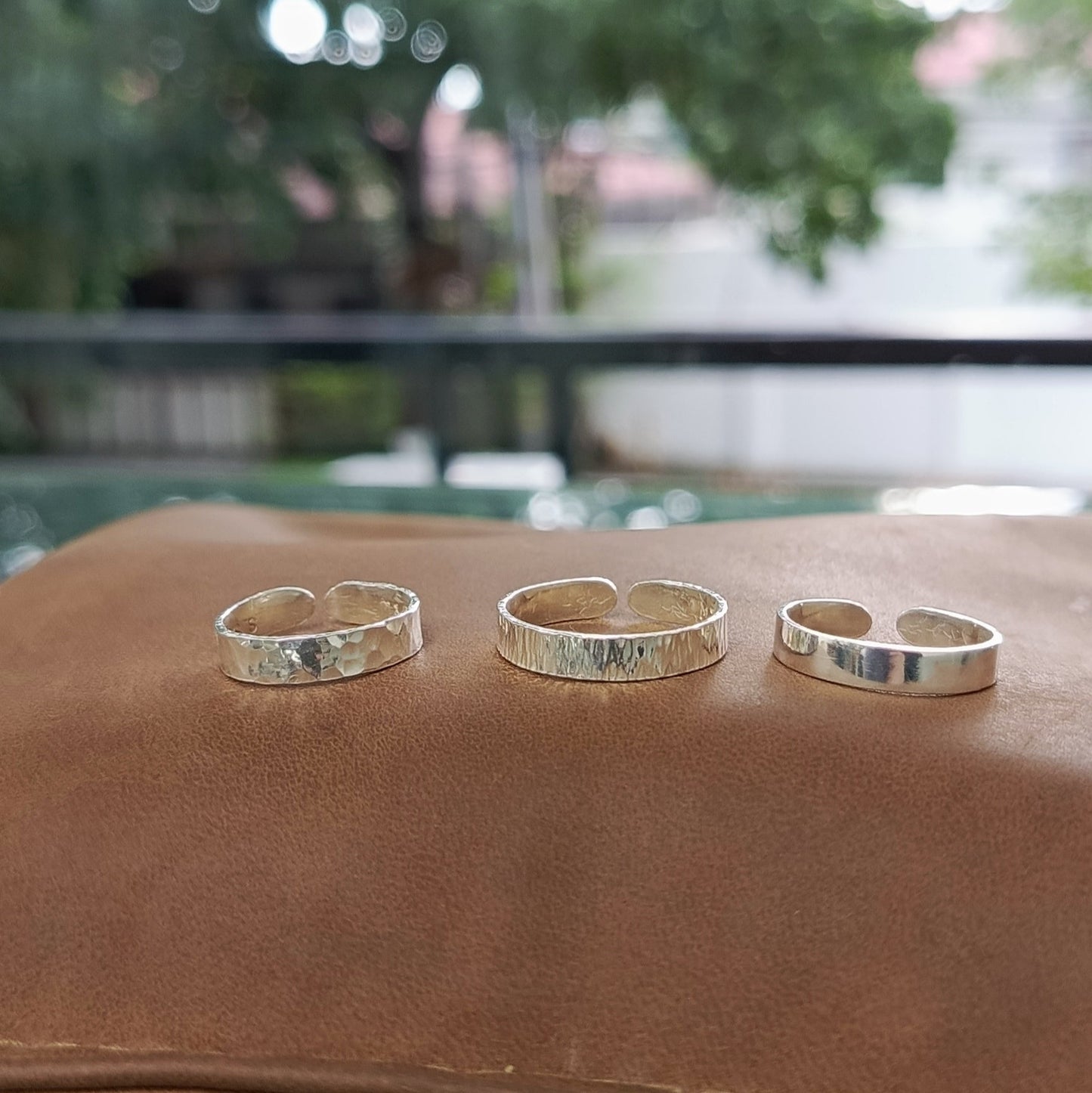 Everyday Workshop - Adjustable Open Ring