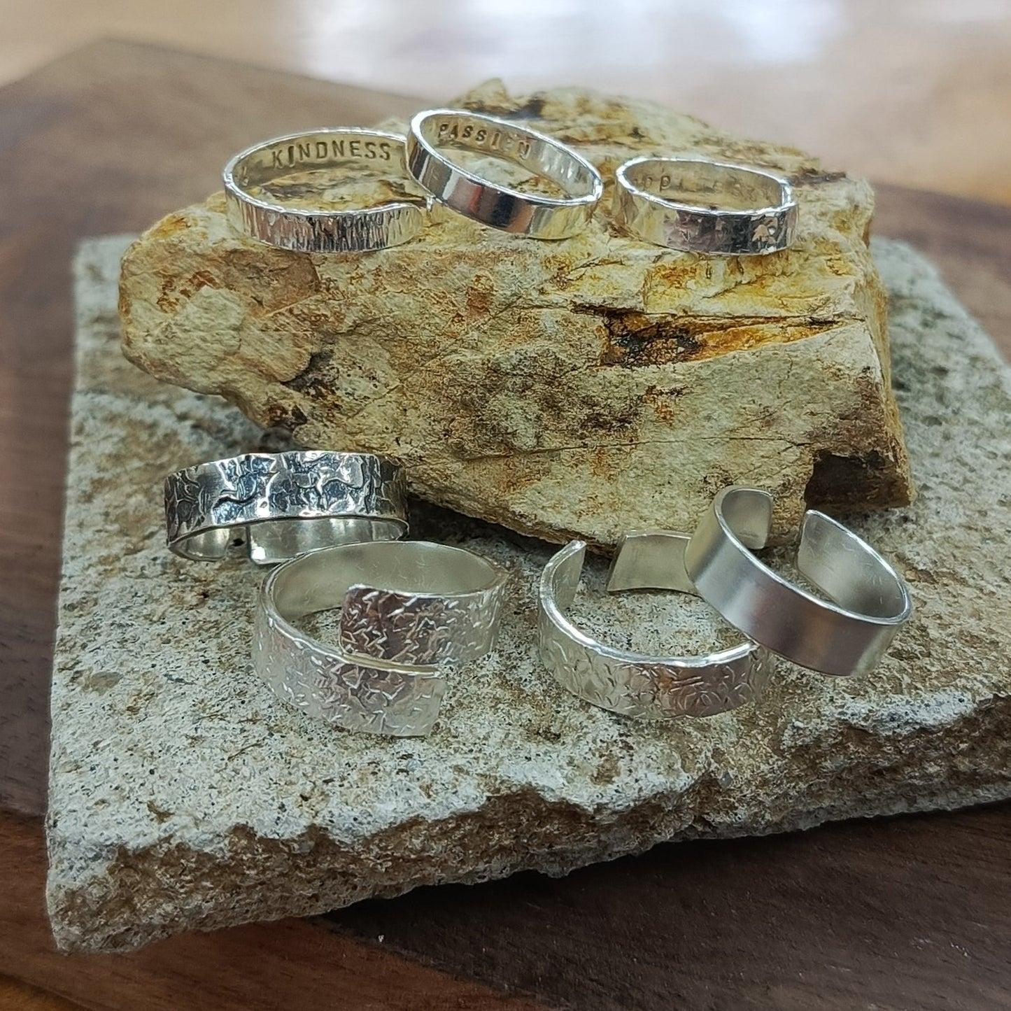 Everyday Workshop - Adjustable Open Ring