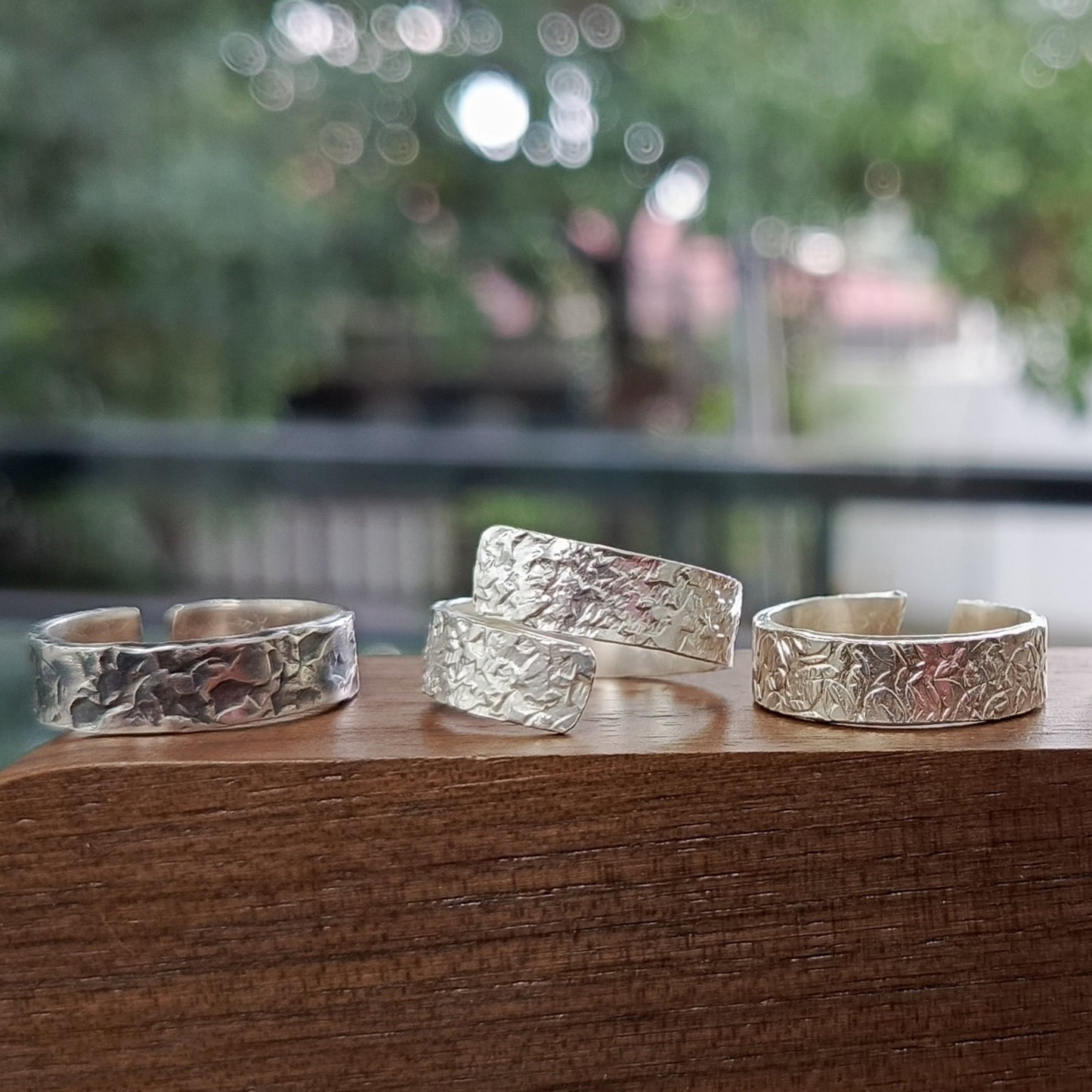 Everyday Workshop - Adjustable Open Ring