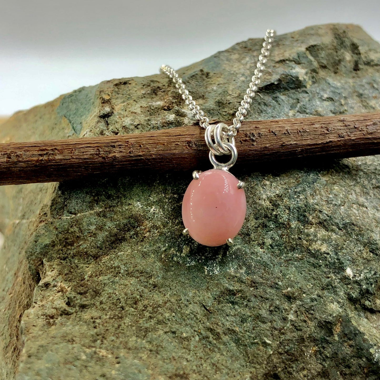 Prong Set Cabochon Pendant Workshop