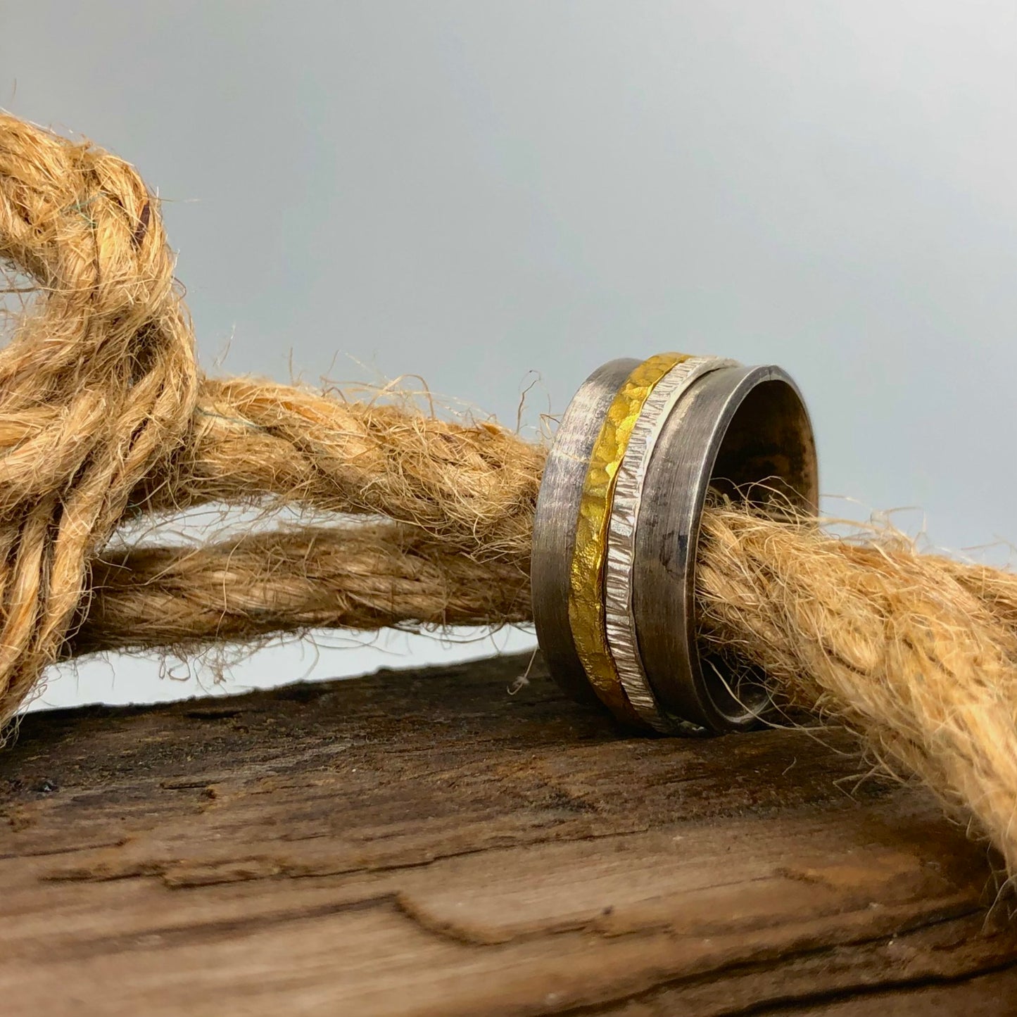 Double Spinner Ring Workshop