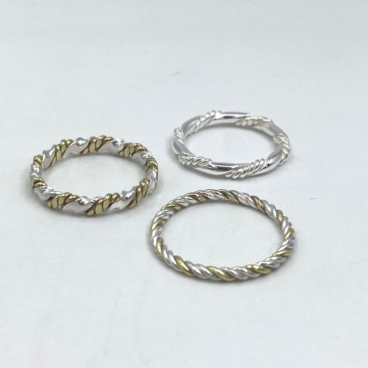 Stackable Twisted Rings Workshop