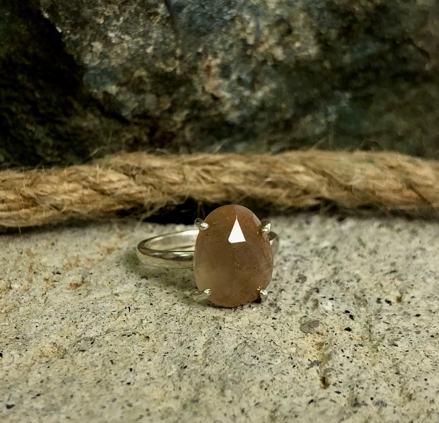 Rose Cut Claw Set Ring Workshop