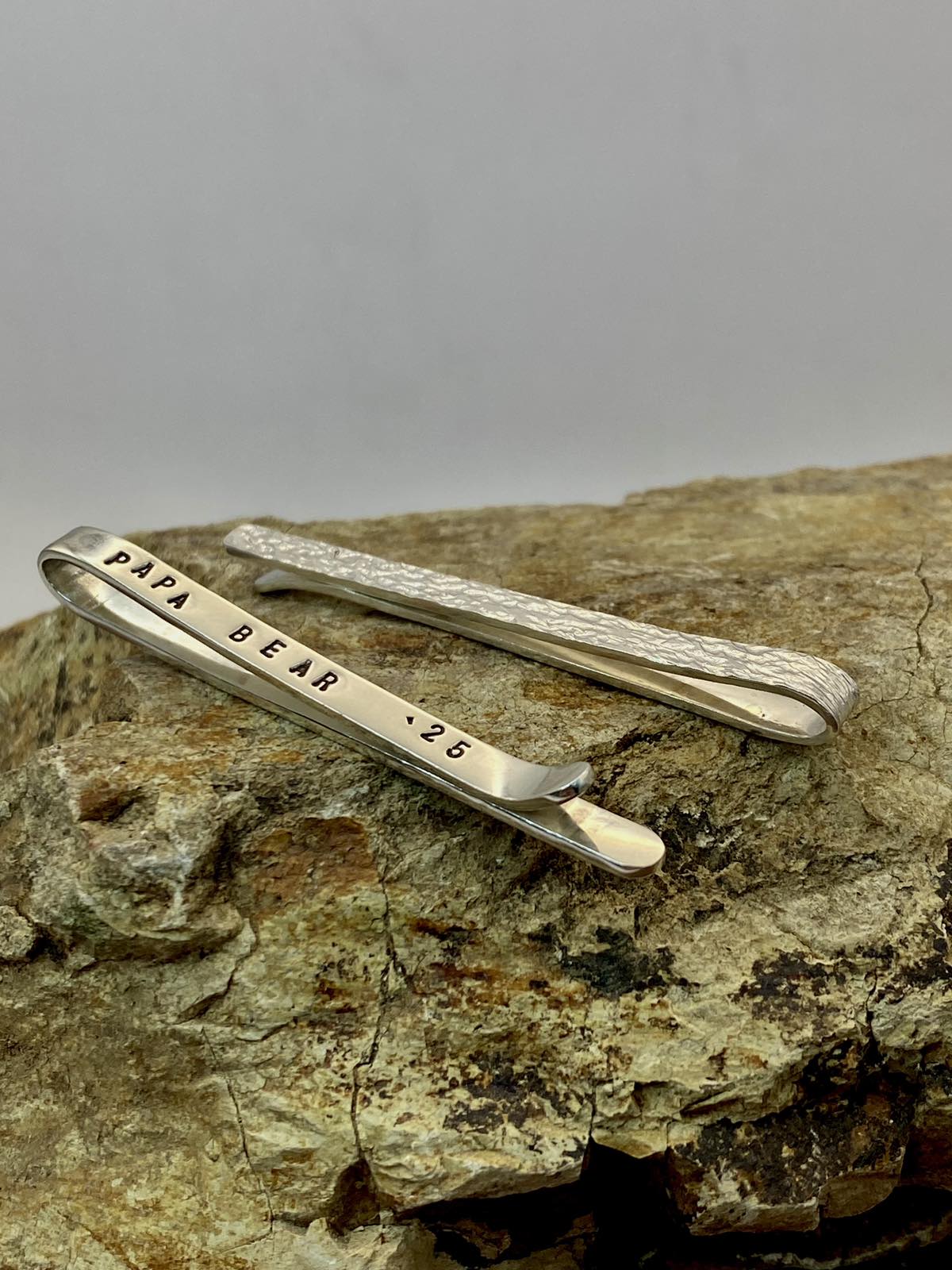 Everyday Workshop - Silver Tie Clip