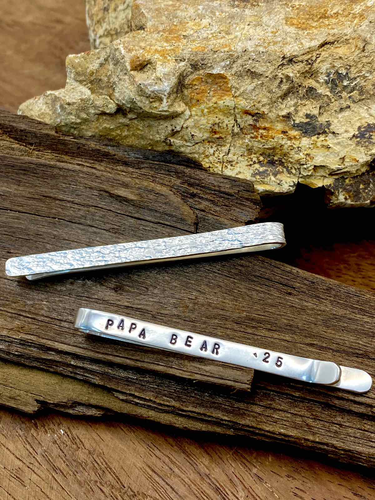 Everyday Workshop - Silver Tie Clip