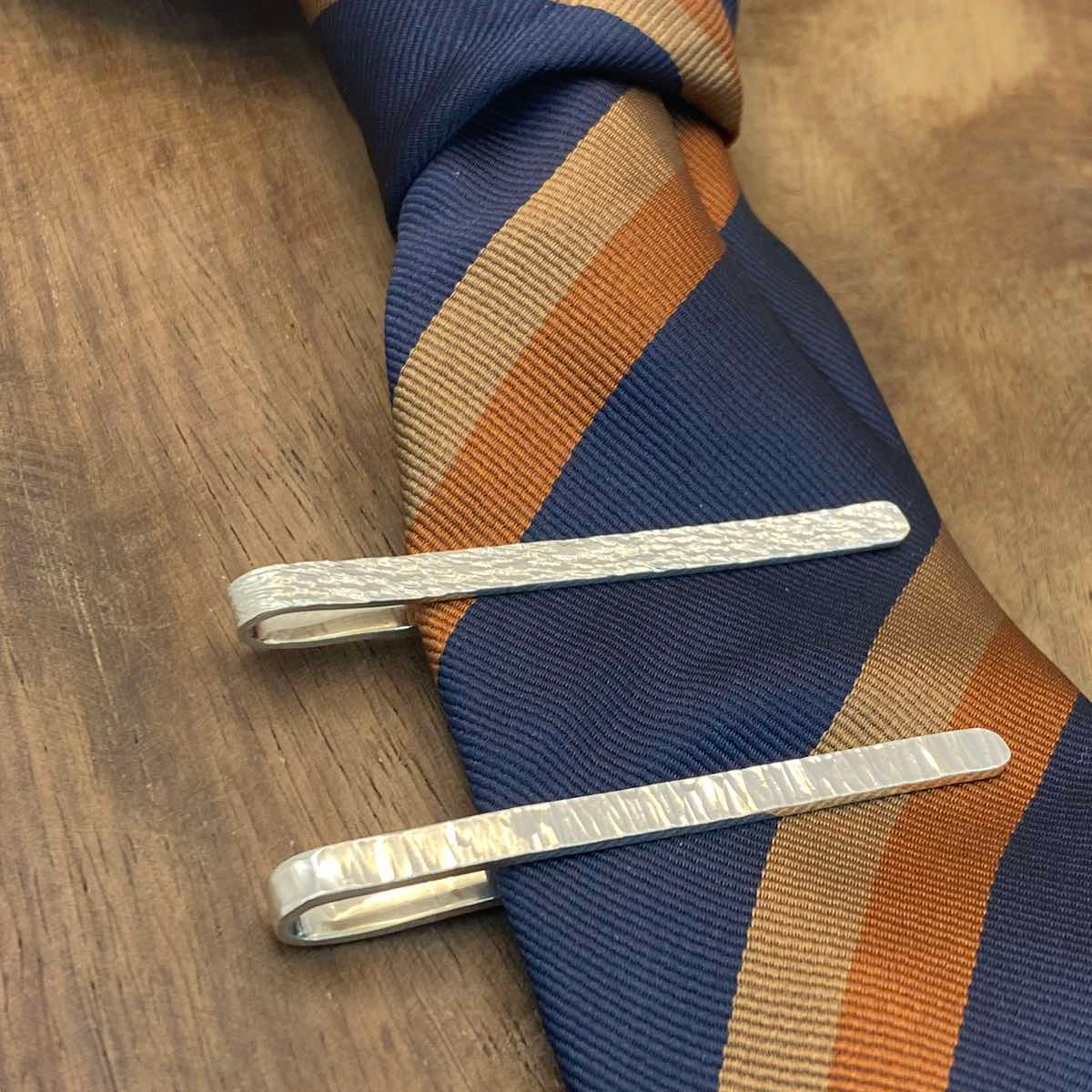 Everyday Workshop - Silver Tie Clip