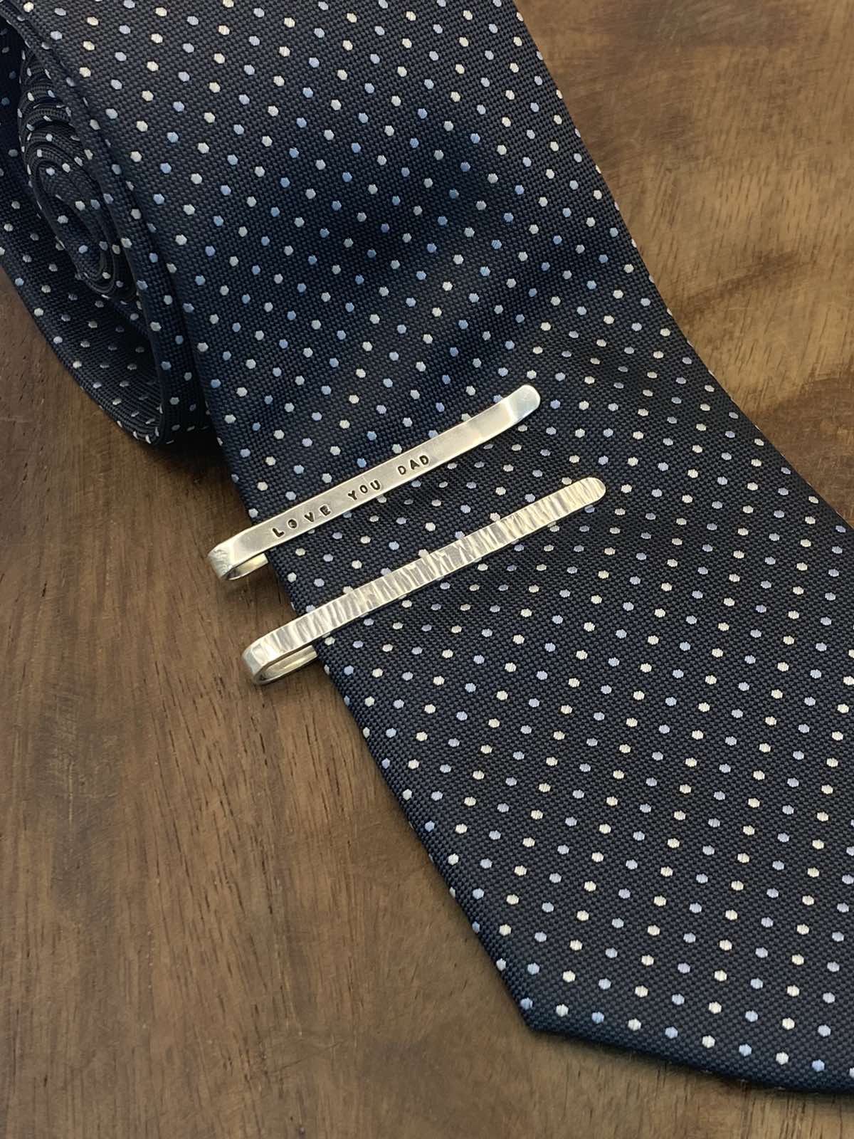 Everyday Workshop - Silver Tie Clip