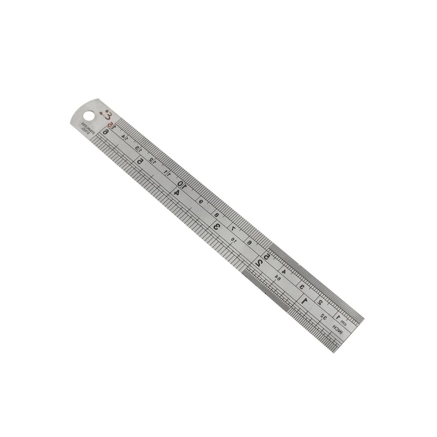 steel ruler