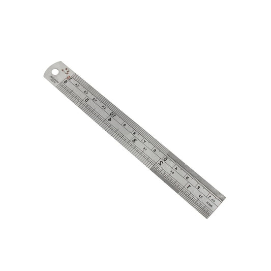 steel ruler
