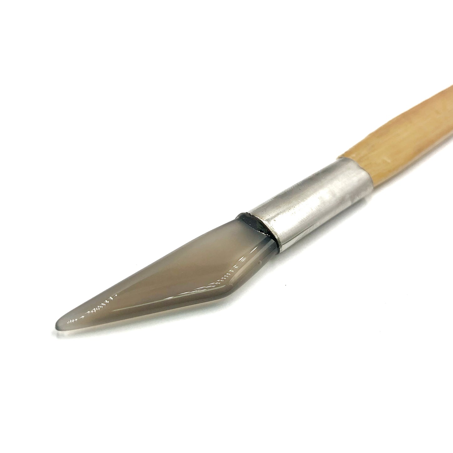 Agate Burnisher with Handle