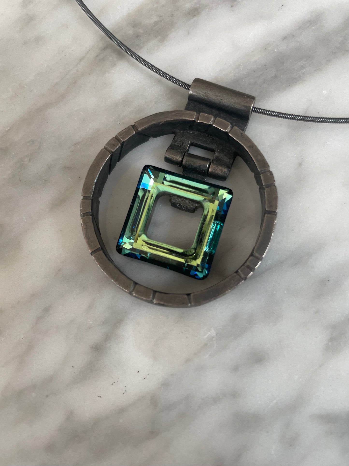 Silver Clay Pendant Workshop