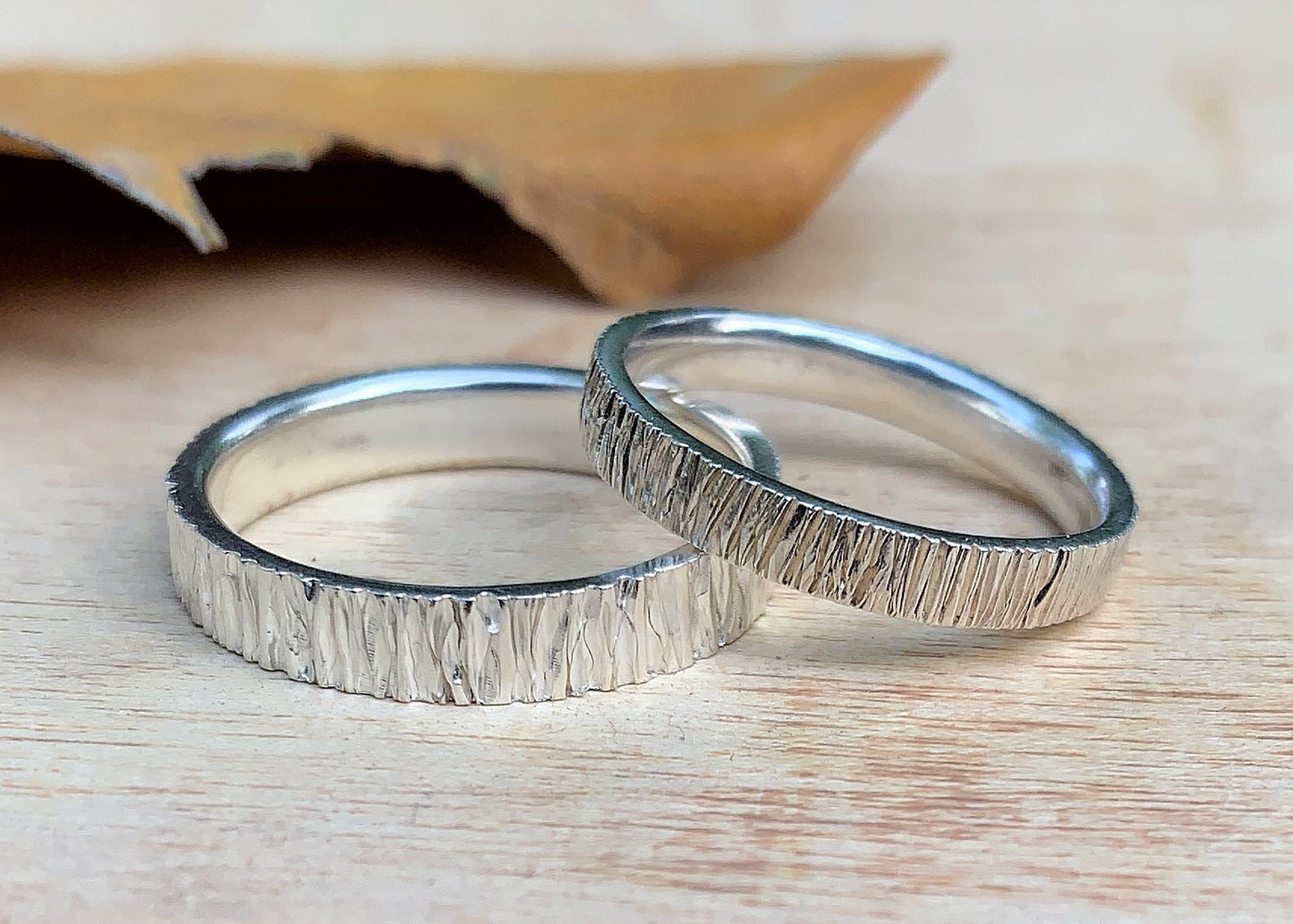 Bark Textured Ring Workshop