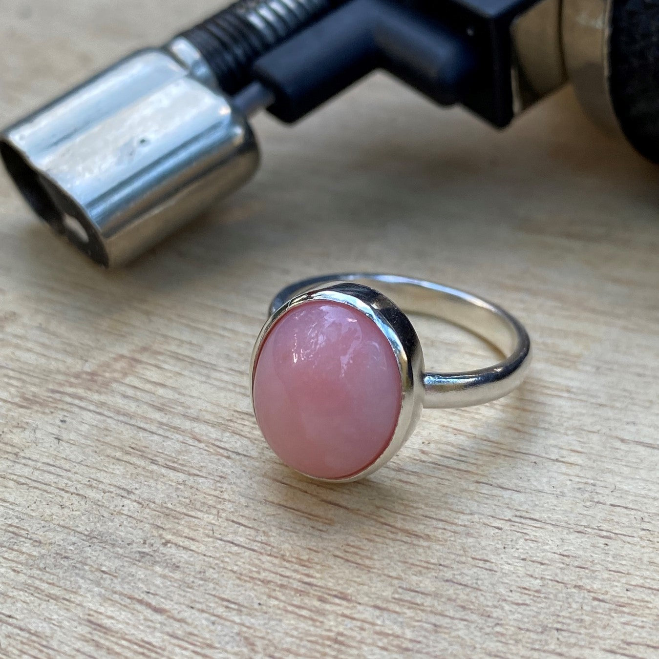 Cabochon Bezel Set Ring Workshop