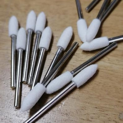 Mounted Felt Point 5mm (5 pcs)