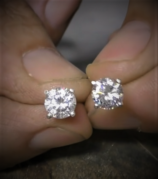 Four Stud Claw Earring: As Timeless As The Diamond Itself