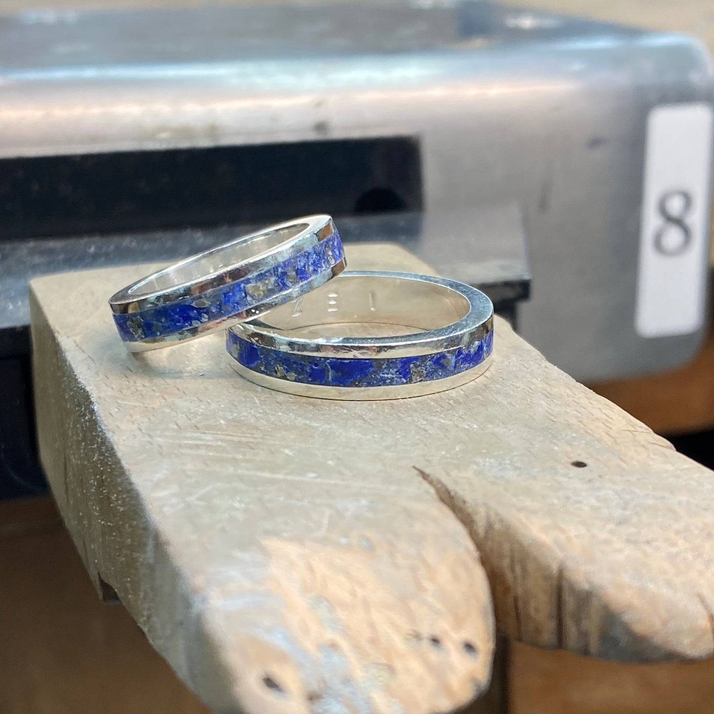 Stone Inlay Ring Workshop