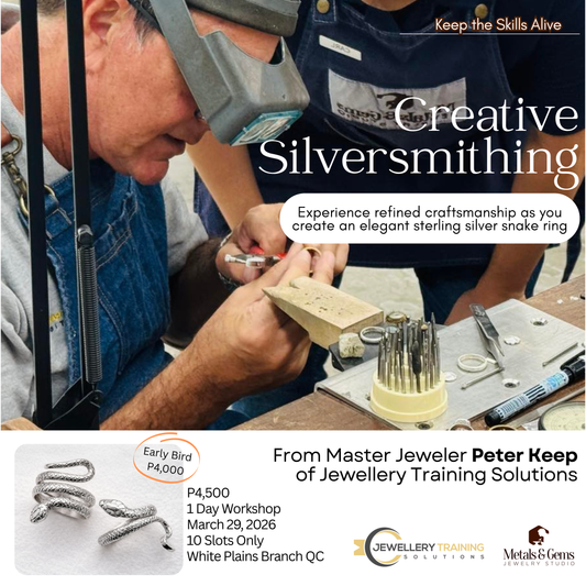 Creative Silversmithing - Snake Ring