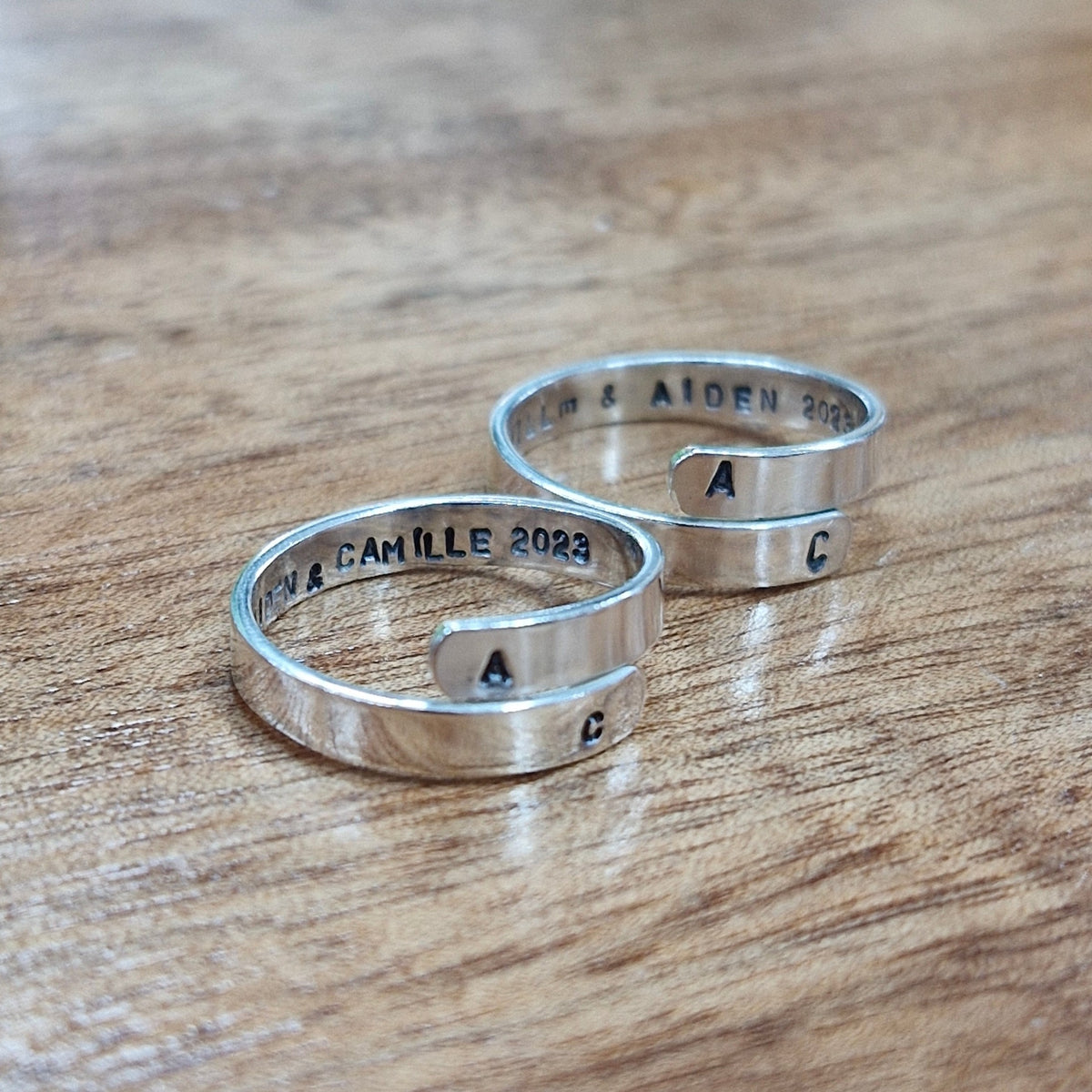 Everyday Workshop - Adjustable Open Ring PLUS
