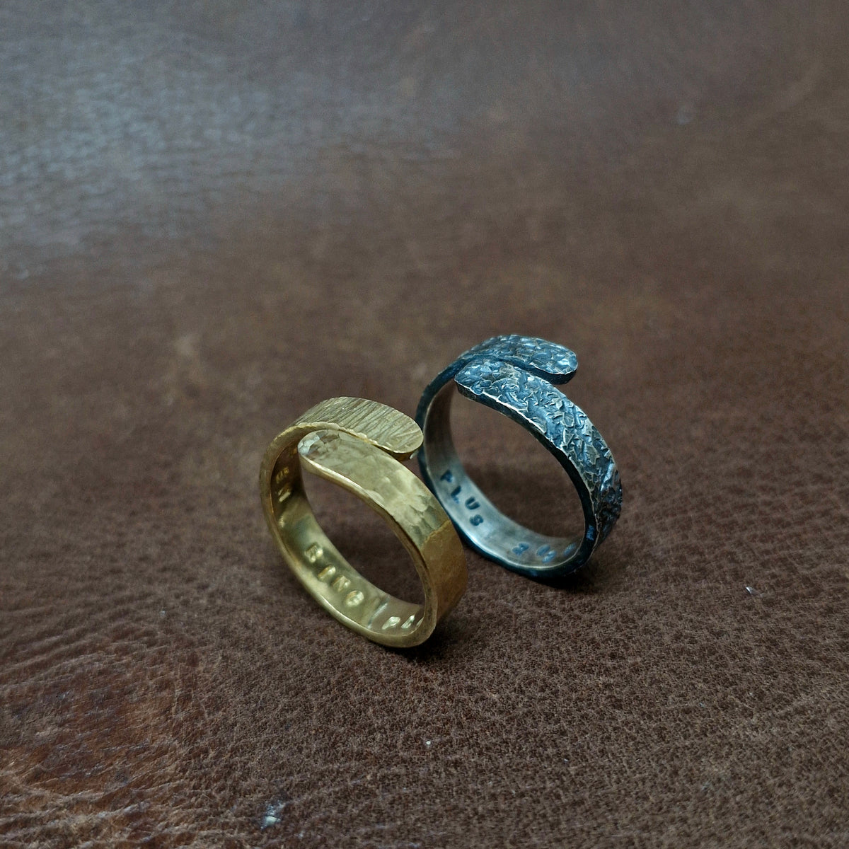 Everyday Workshop - Adjustable Open Ring PLUS