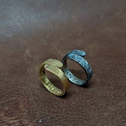 Everyday Workshop - Adjustable Open Ring PLUS