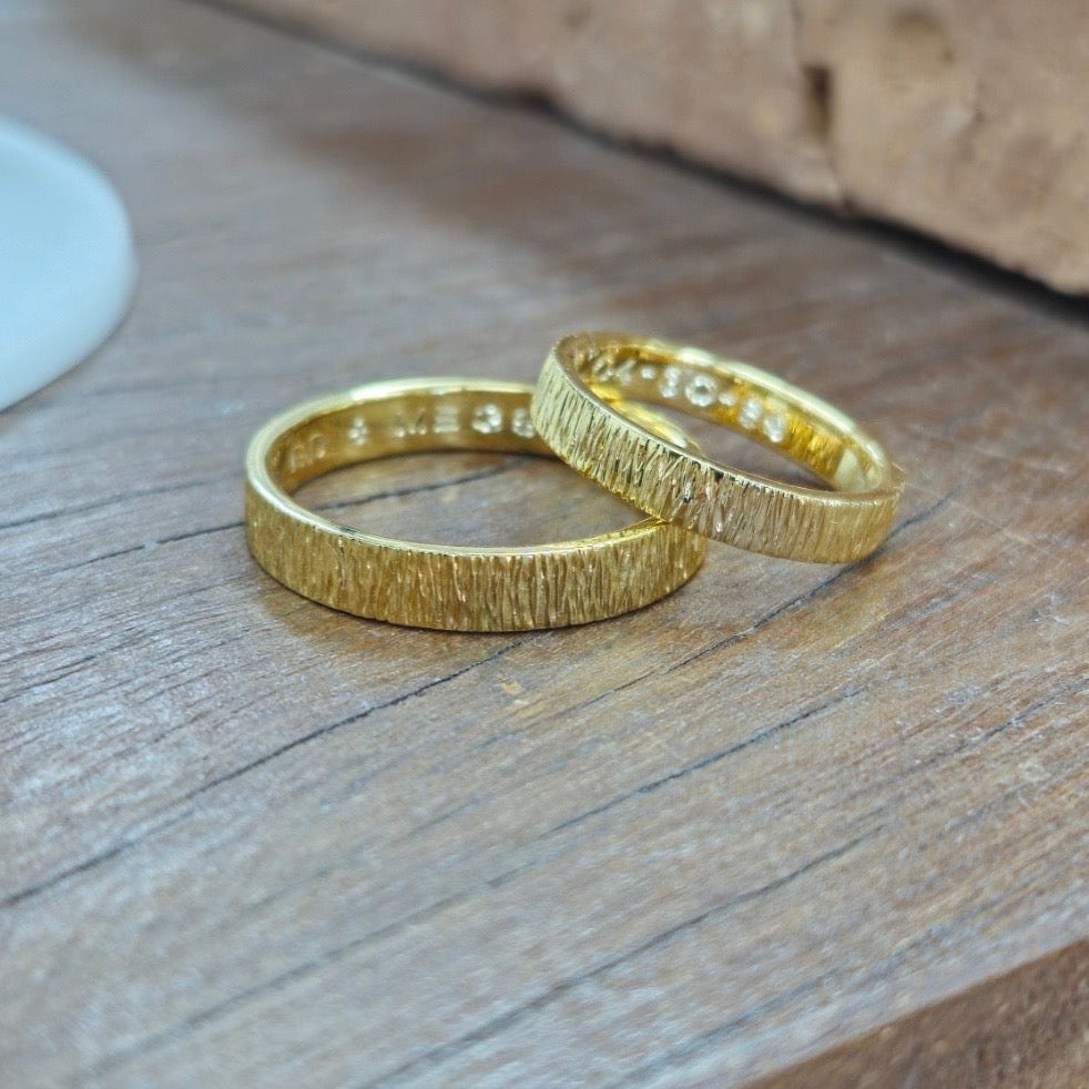 DIY Wedding Ring Workshop – Metals & Gems Jewelry Studio