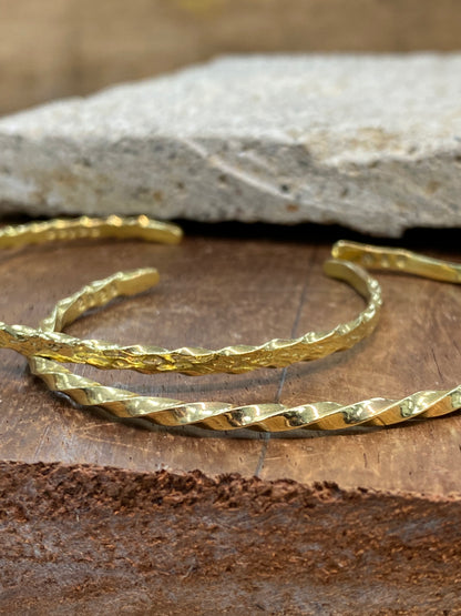 Everyday Workshop - Adjustable Twisted Bangle