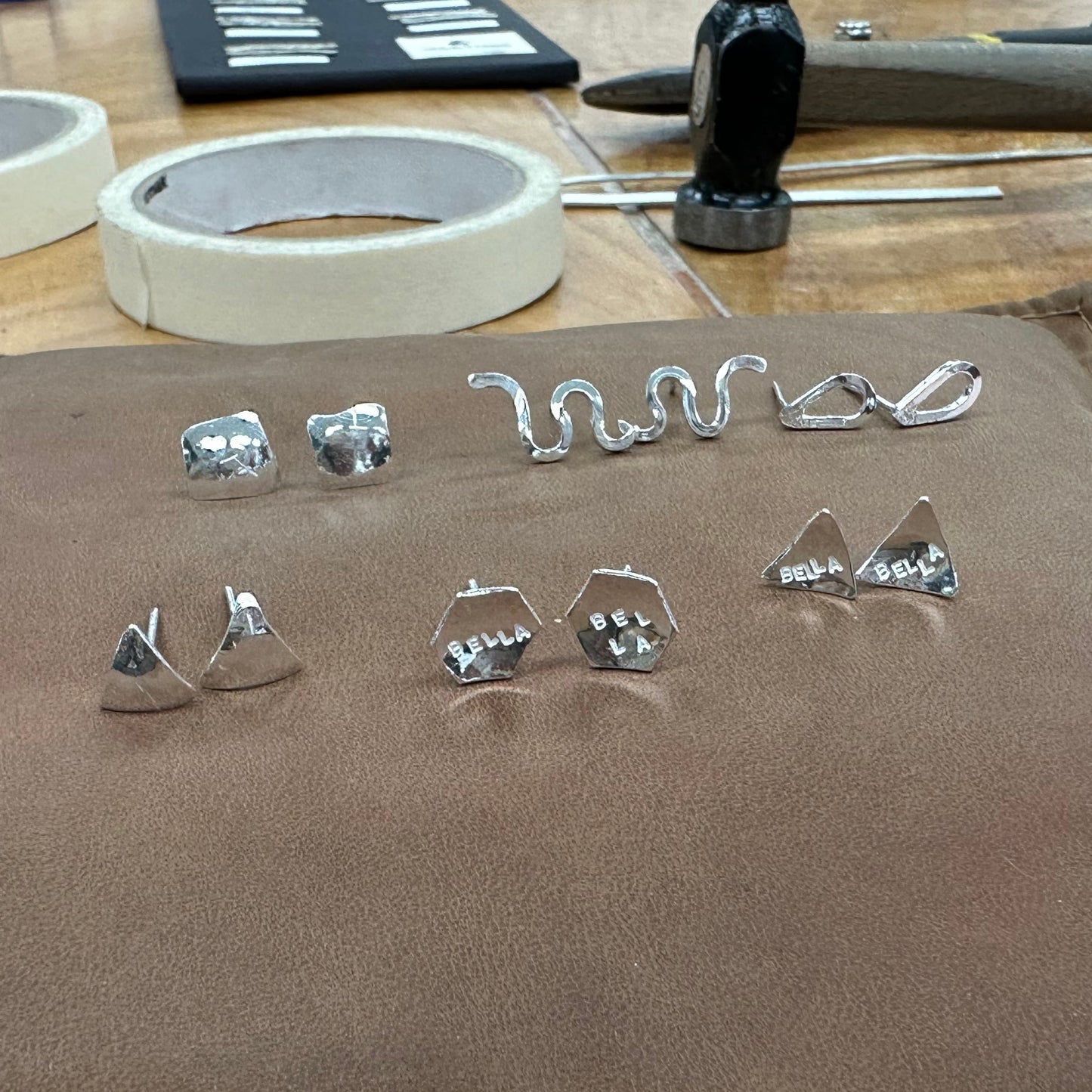 Studded Earrings Workshop