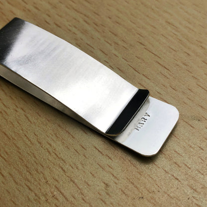 Everyday Workshop - Patterned Silver Money Clip