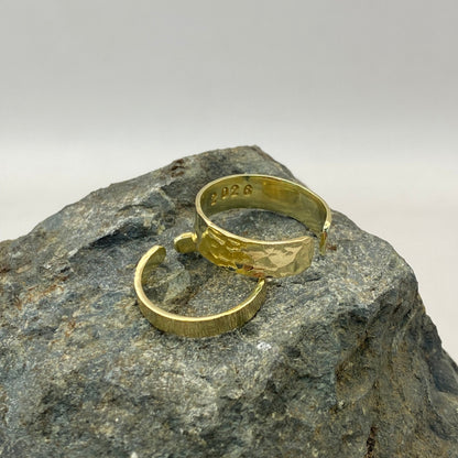 Everyday Workshop - Adjustable Open Ring
