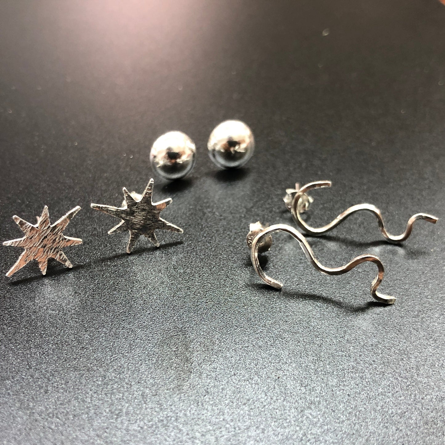 Studded Earrings Workshop