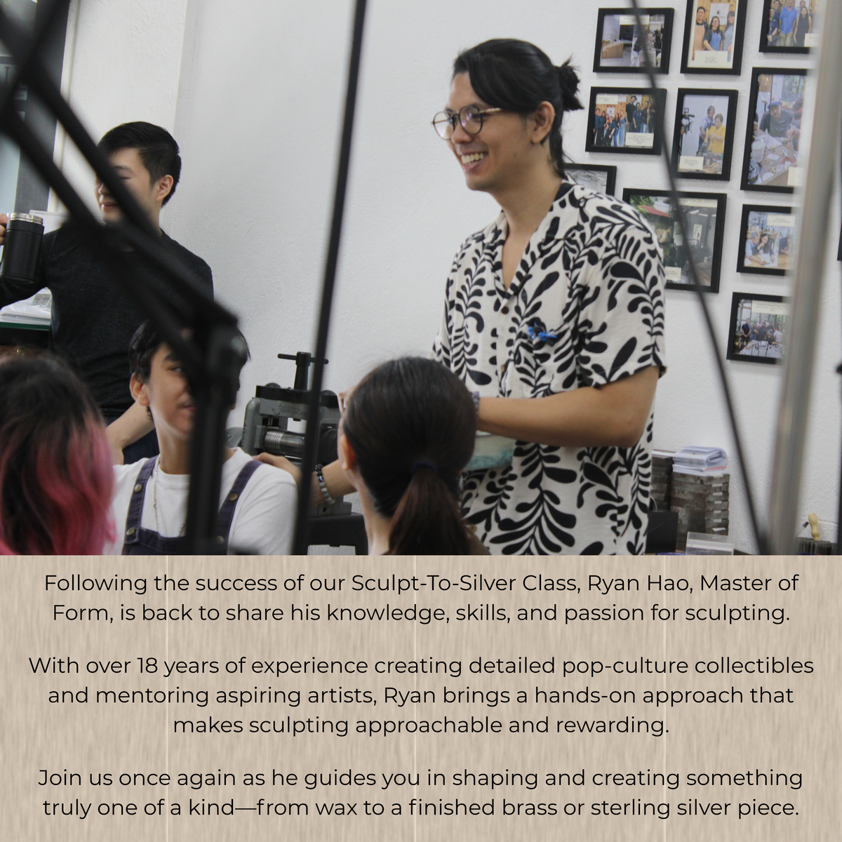 Intro To Sculpting - Cat Pendant Workshop