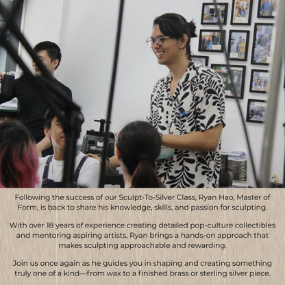 Intro To Sculpting - Cat Pendant Workshop