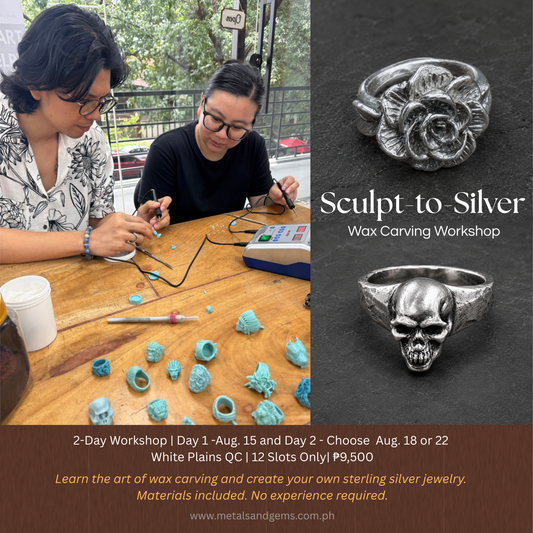 Sculpt-To-Silver Workshop