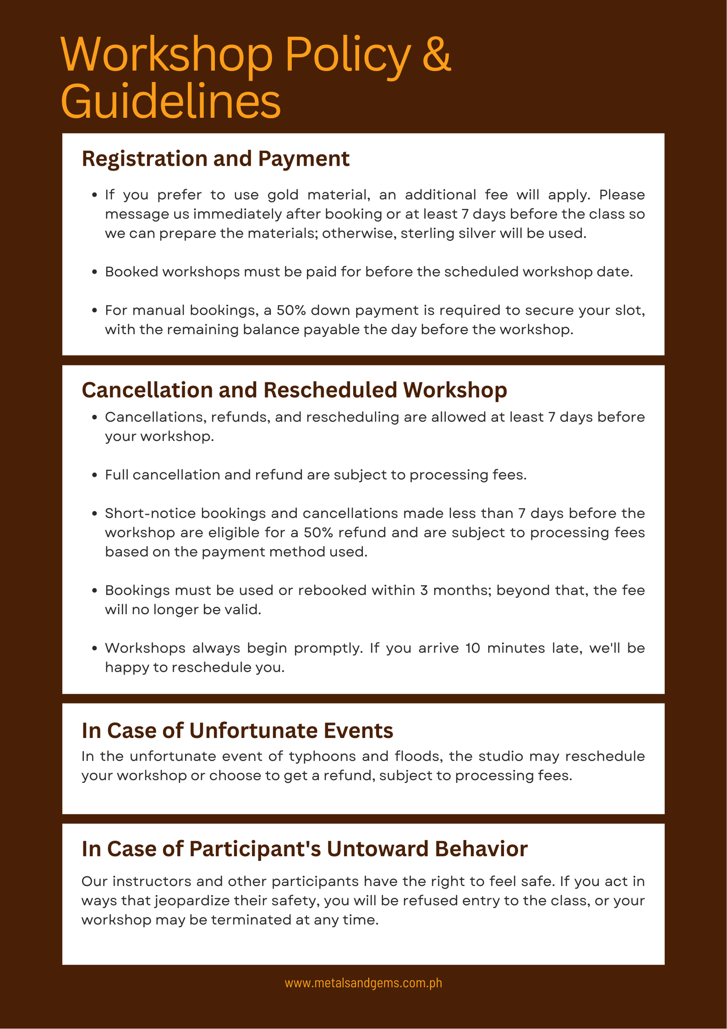 DIY Wedding Ring Workshop