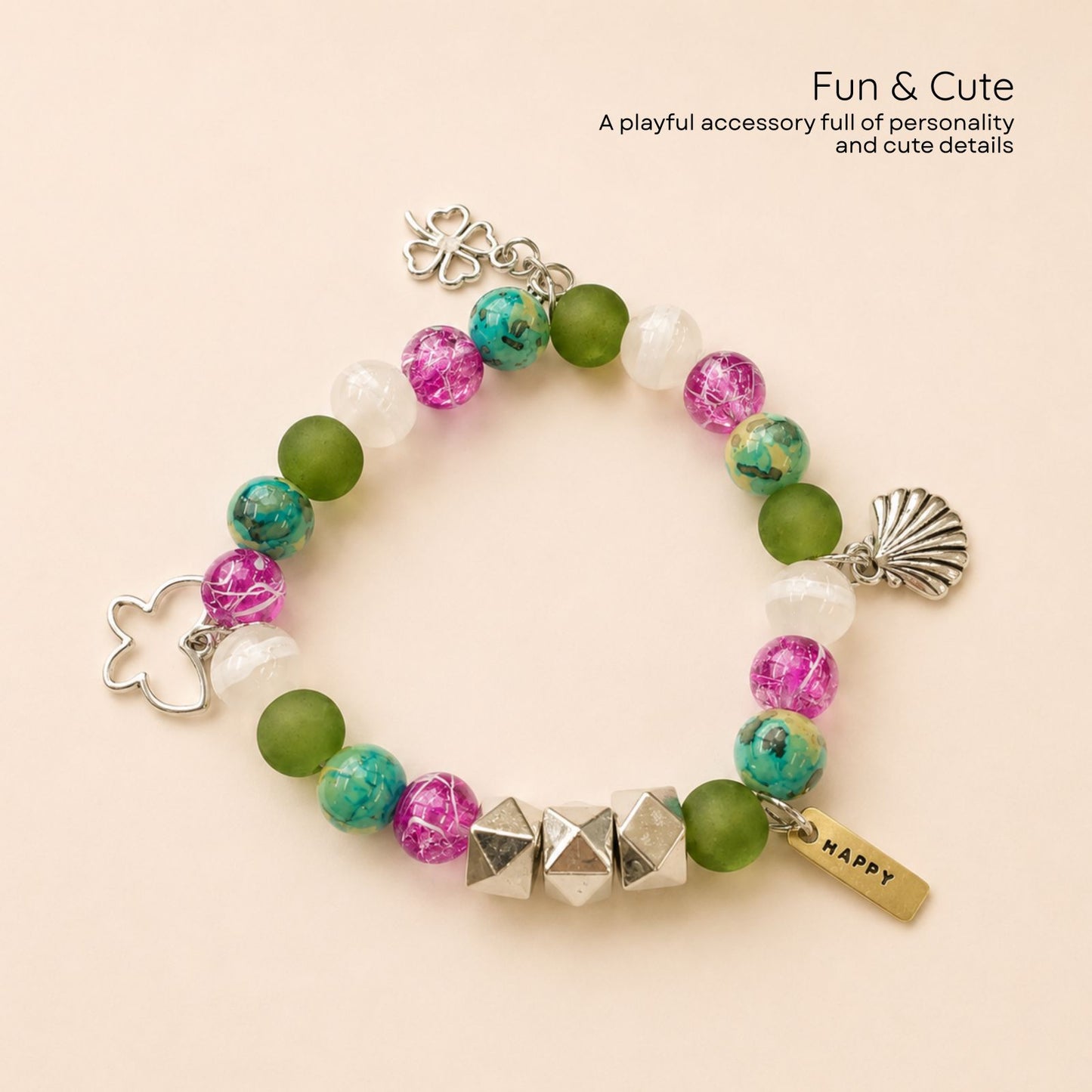 Special Beaded Bracelet Workshop