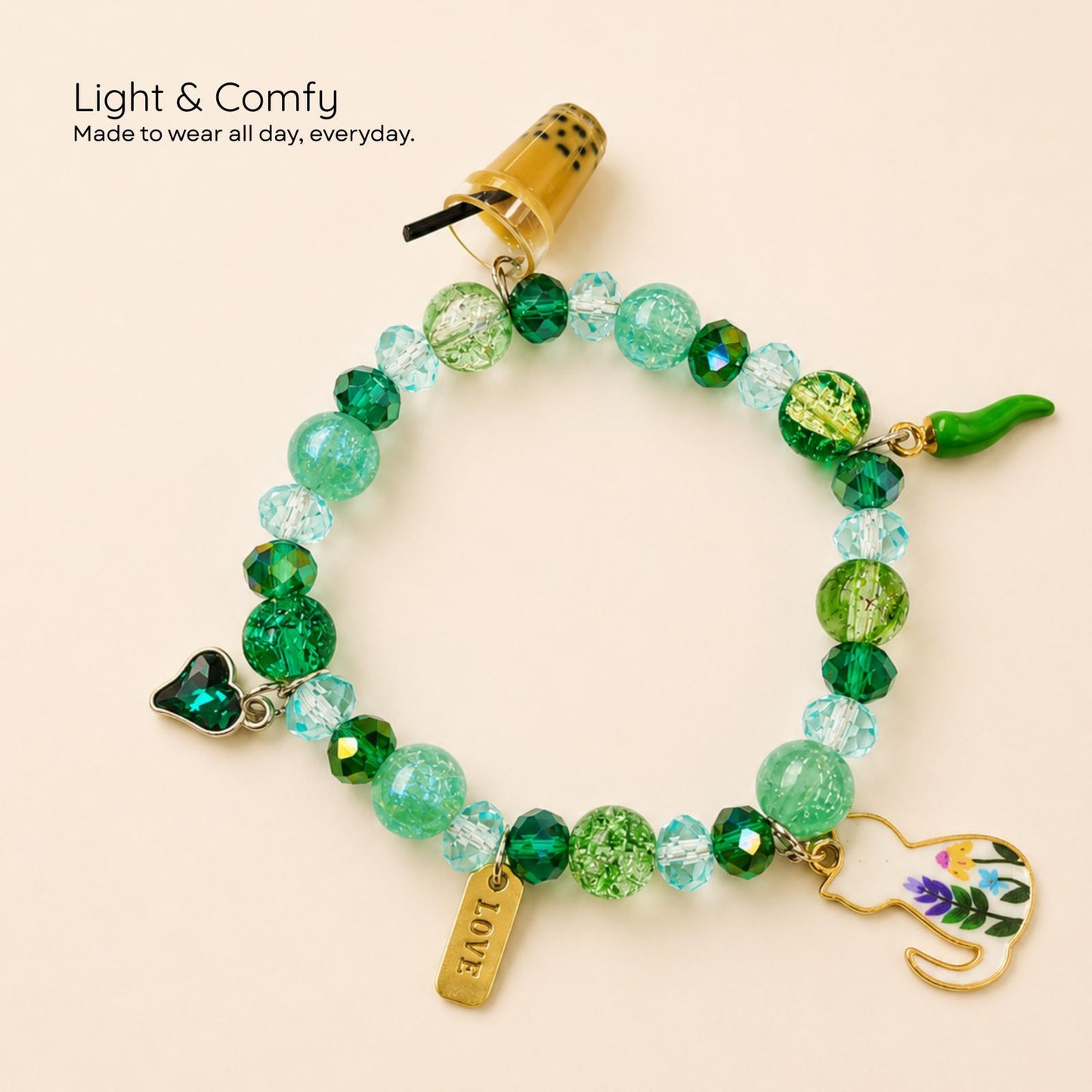 Special Beaded Bracelet Workshop