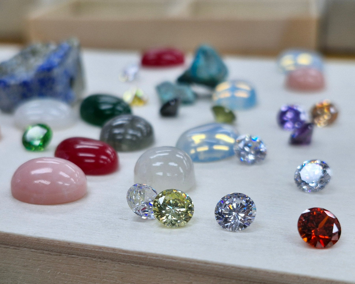 Gem-to-Jewelry Workshop