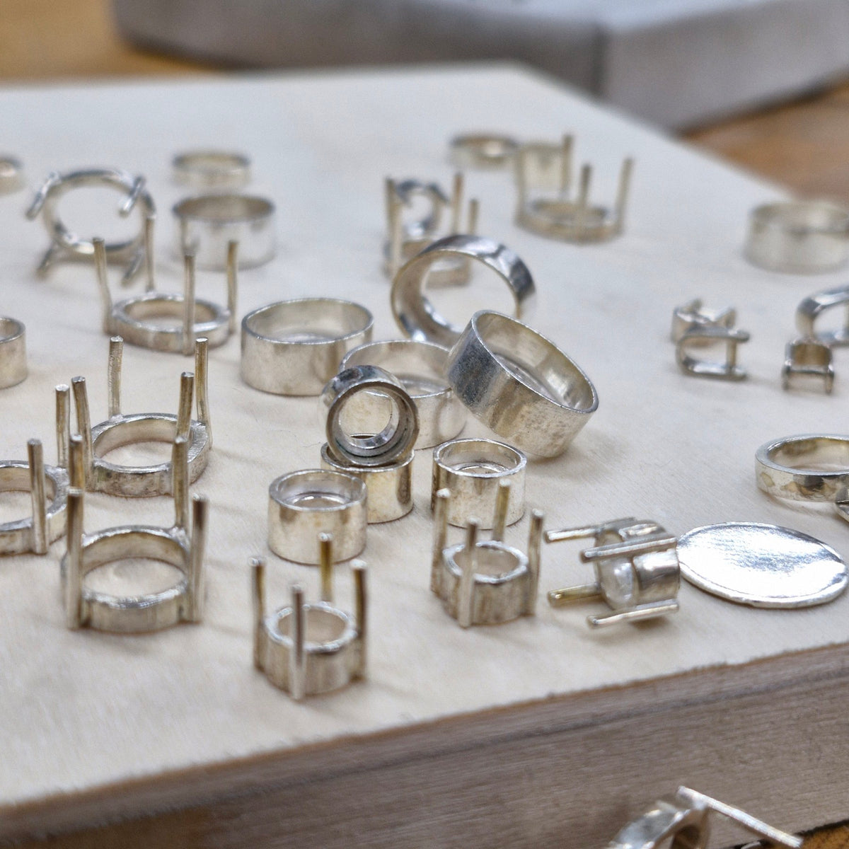 Gem-to-Jewelry Workshop