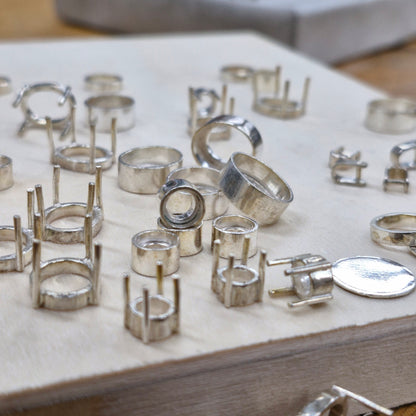 Gem-to-Jewelry Workshop