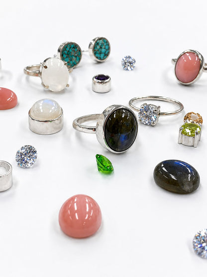 Gem-to-Jewelry Workshop