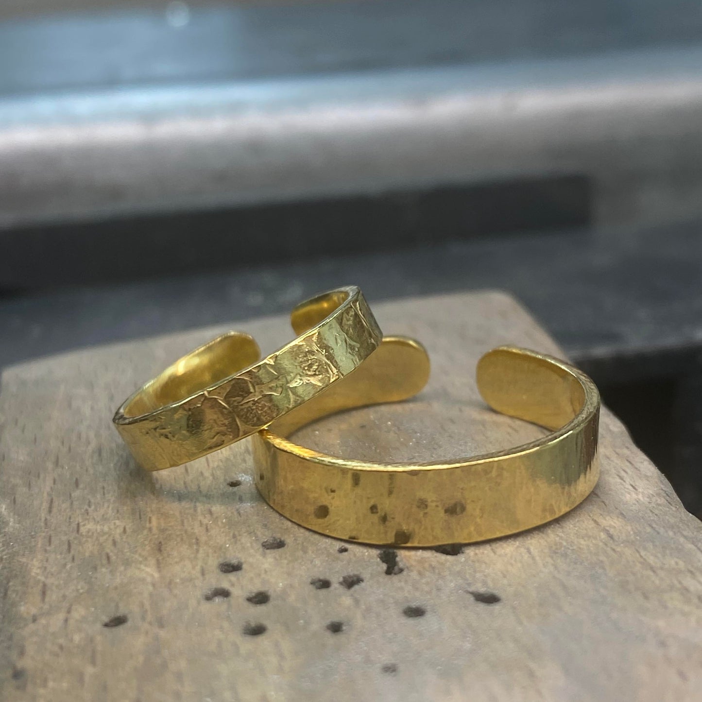 Everyday Workshop - Adjustable Open Ring