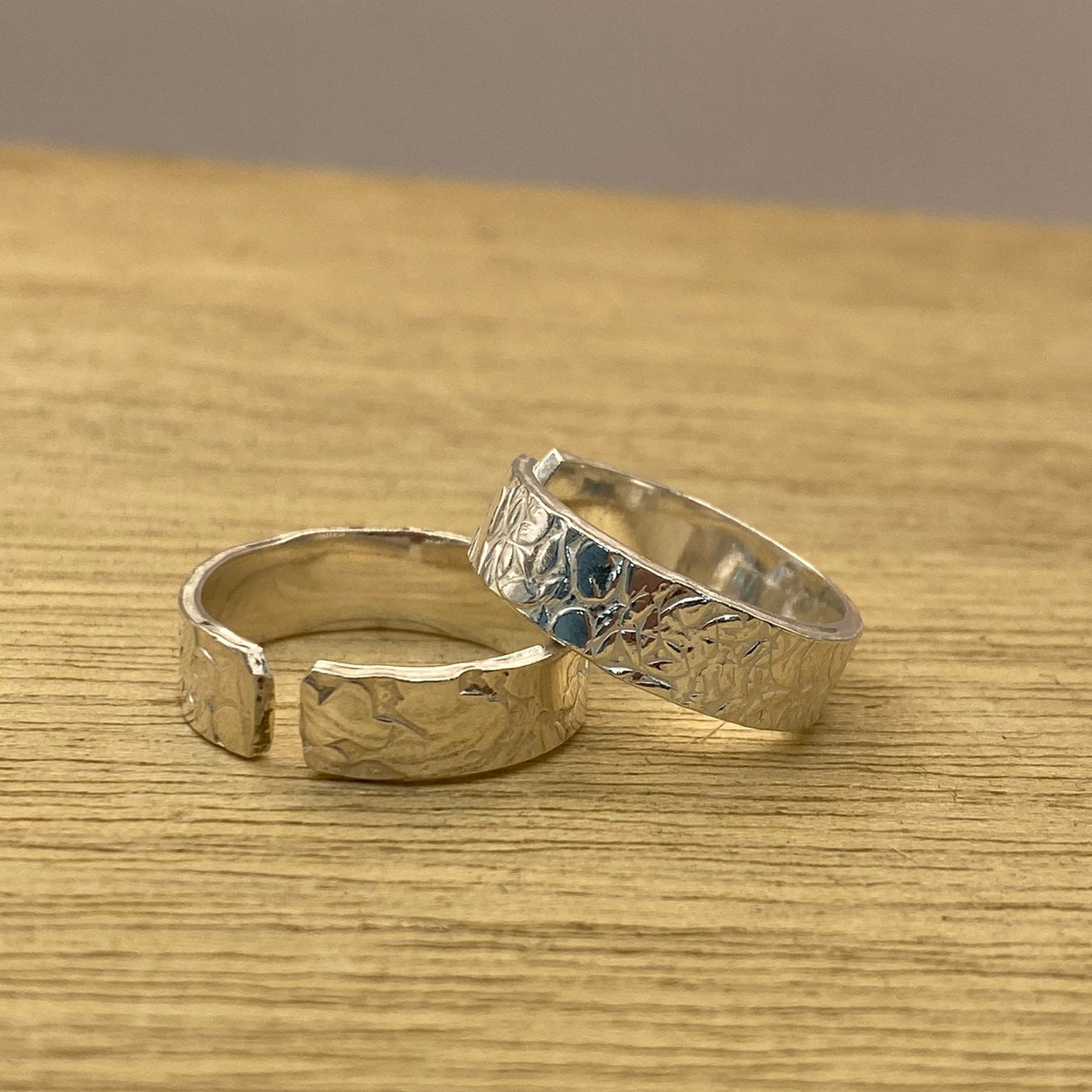 Everyday Workshop - Adjustable Open Ring PLUS