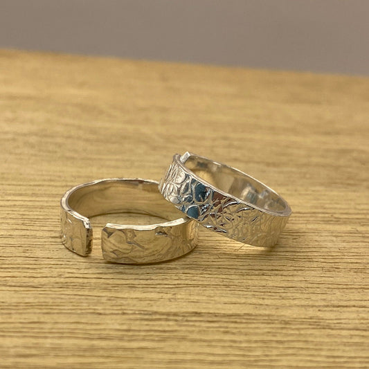 Everyday Workshop - Adjustable Open Ring PLUS