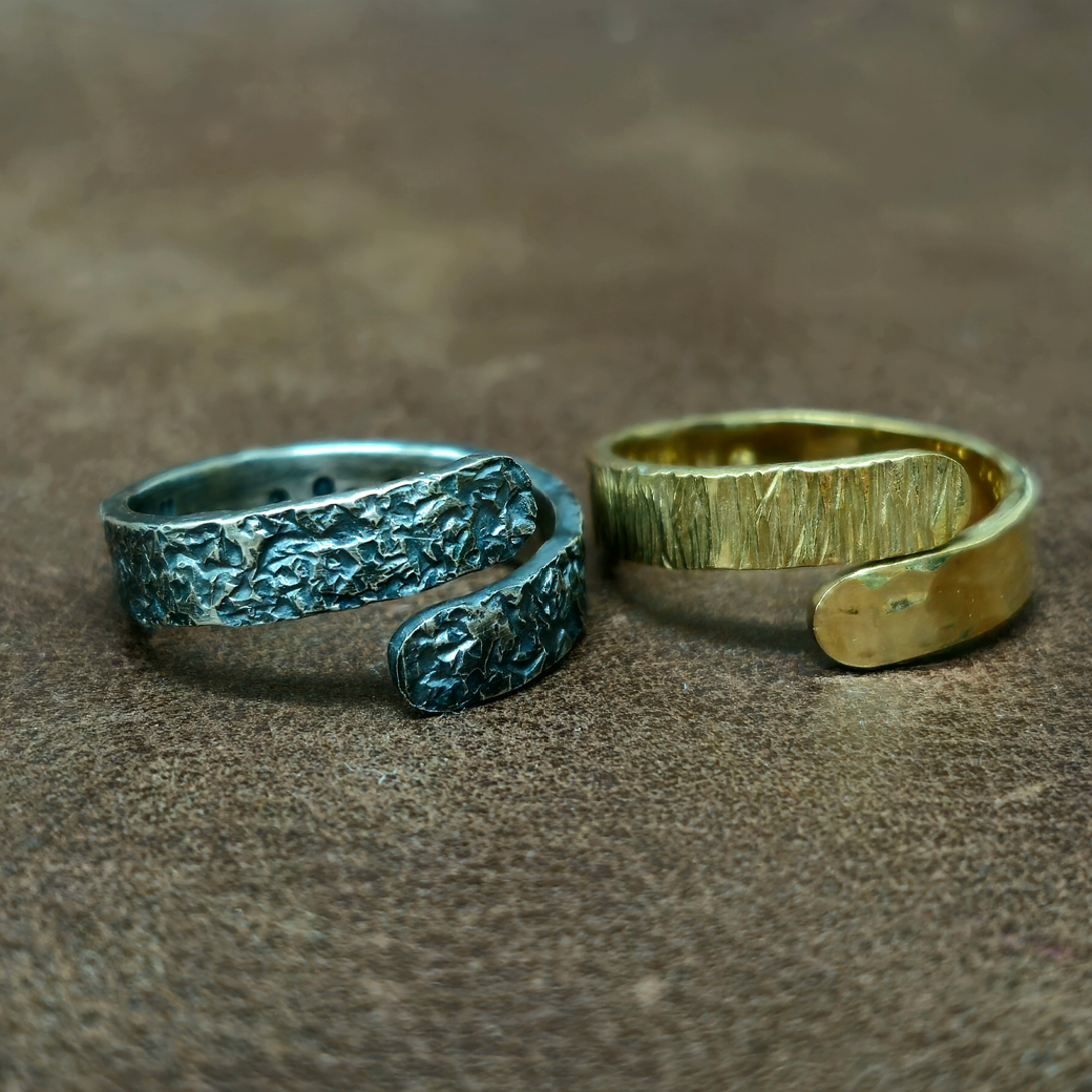 Everyday Workshop - Adjustable Open Ring PLUS