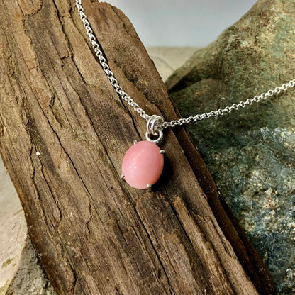Prong Set Cabochon Pendant Workshop
